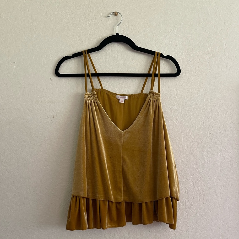 flowy top